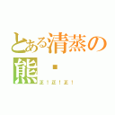 とある清蒸の熊貓（正！正！正！）