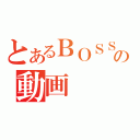 とあるＢＯＳＳの動画（）