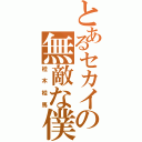 とあるセカイの無敵な僕（桂木桂馬）