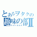 とあるヲタクの趣味の部屋Ⅱ（フォトだらけ）