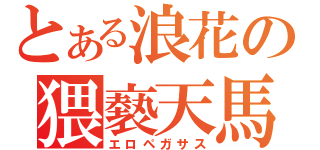とある浪花の猥褻天馬（エロペガサス）