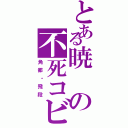 とある暁の不死コビ（角都・飛段）