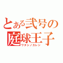 とある弐号の庭球王子（ワタシノカレシ）