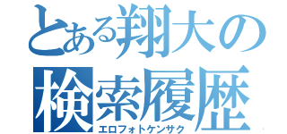 とある翔大の検索履歴（エロフォトケンサク）