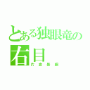 とある独眼竜の右目（片倉景綱）