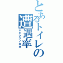 とあるトイレの遭遇率（マタツジノカヨ）