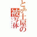 とある土屋の被写体（ムッツリーニ）