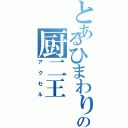 とあるひまわりの厨二王（アクセル）