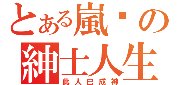 とある嵐喵の紳士人生（此人已成神）