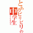 とあるビリビリの中学生（チュウガクセイ）