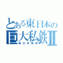 とある東日本の巨大私鉄Ⅱ（東日本電鉄）