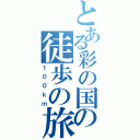 とある彩の国の徒歩の旅（１００ｋｍ）