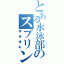 とある水泳部のスプリンター（直線番町）