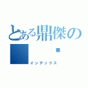 とある鼎傑の  說 幹（インデックス）