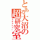 とある大沼の超研究室（ラボラトリー）