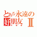 とある永遠の好朋友Ⅱ（不破散）