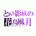 とある影妖の花鳥風月（シャドウ・ムーン）