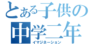 とある子供の中学二年（イマジネーション）