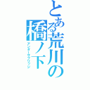 とある荒川の橋ノ下（アンダーザブリッジ）