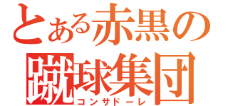 とある赤黒の蹴球集団（コンサドーレ）