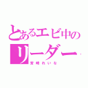 とあるエビ中のリーダー（宮崎れいな）