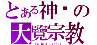 とある神圣の大覽宗教（Ｔｈｅ Ｂｉｇ Ｐｅｎｎｉｓ）