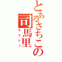 とあるさちこの司馬里（ホゴシャ）