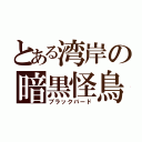 とある湾岸の暗黒怪鳥（ブラックバード）