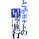 とあるポテトの星空旅行（～オーロラを探して～）