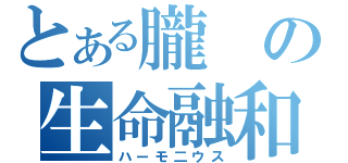 とある朧の生命融和（ハーモ二ウス）