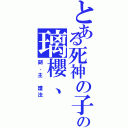 とある死神の子の璃櫻、Ⅱ（副．主 護法）