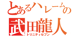 とあるハレームの武田龍人（トリニティセブン）