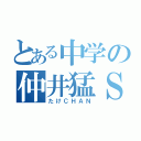 とある中学の仲井猛Ｓ（たけＣＨＡＮ）