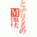 とあるはるるんのＭ駄犬（褒めるよりむしろ罵って！）