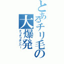 とあるチリ毛の大爆発（チリチリボンバー）