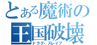 とある魔術の王国破壊（ドラグ・スレイブ）