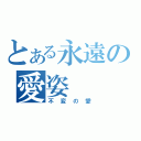 とある永遠の愛姿（不変の愛）