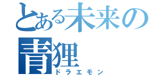 とある未来の青狸（ドラエモン）