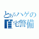 とあるハゲの自宅警備員（）