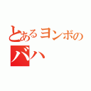 とあるヨンボのバハ（）