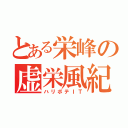 とある栄峰の虚栄風紀（ハリボテＩＴ）