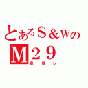 とあるＳ＆ＷのＭ２９（象殺し）