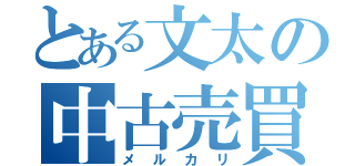 とある文太の中古売買（メルカリ）