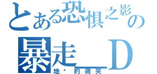 とある恐惧之影の暴走＿Ｄ（地狱的微笑）