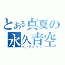 とある真夏の永久青空（インデックス）