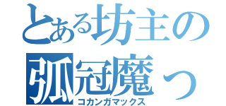 とある坊主の弧冠魔っくす（コカンガマックス）