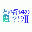 とある静岡のカピバラⅡ（松島聡）