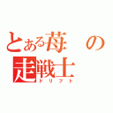 とある苺の走戦士（ドリフト）