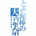 とある泥棒の大内聖奈（秘密主義者）