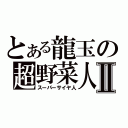 とある龍玉の超野菜人Ⅱ（スーパーサイヤ人）